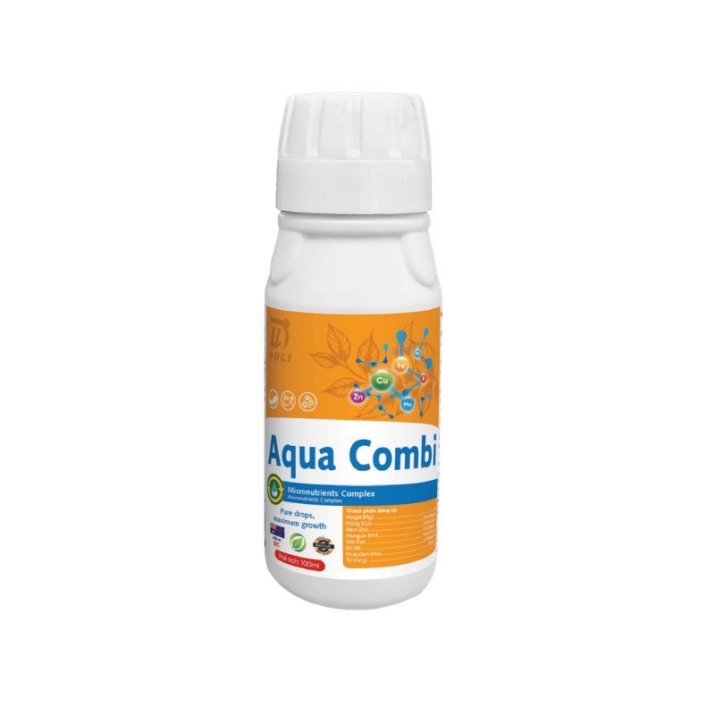 Chai Aqua Combi trung vi lượng chelate kết hợp Magie
