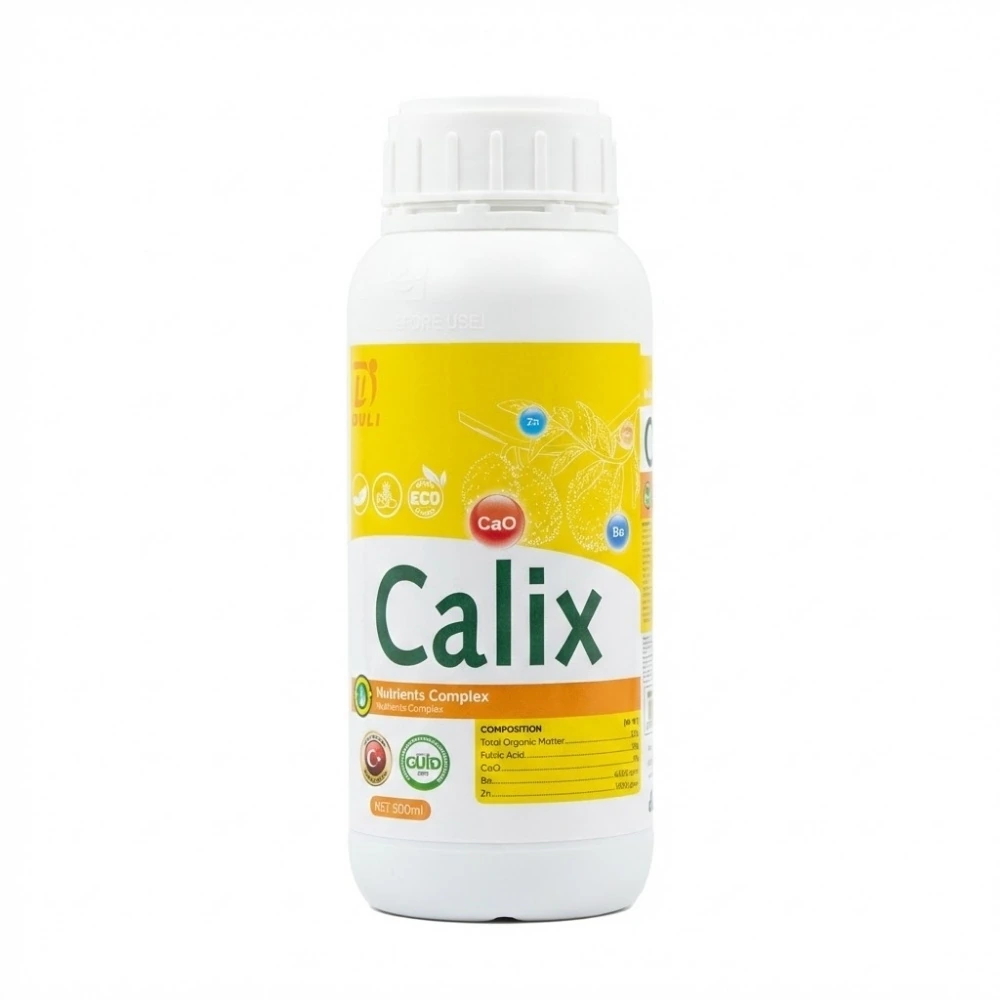 Chai Calix Canxi hữu cơ kết hợp Fulvic acid, Bo và Kẽm