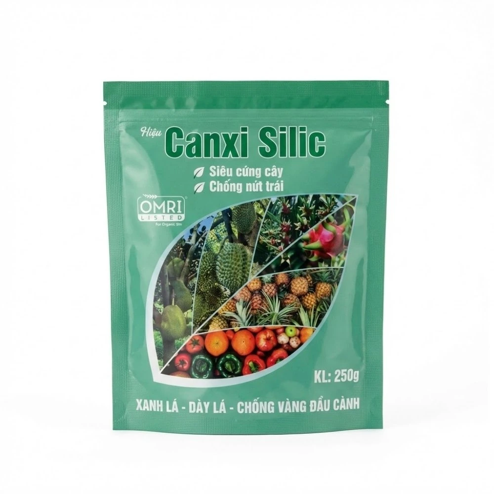 Chai Canxi Silic bổ sung Canxi, Magie, Silic và vi lượng