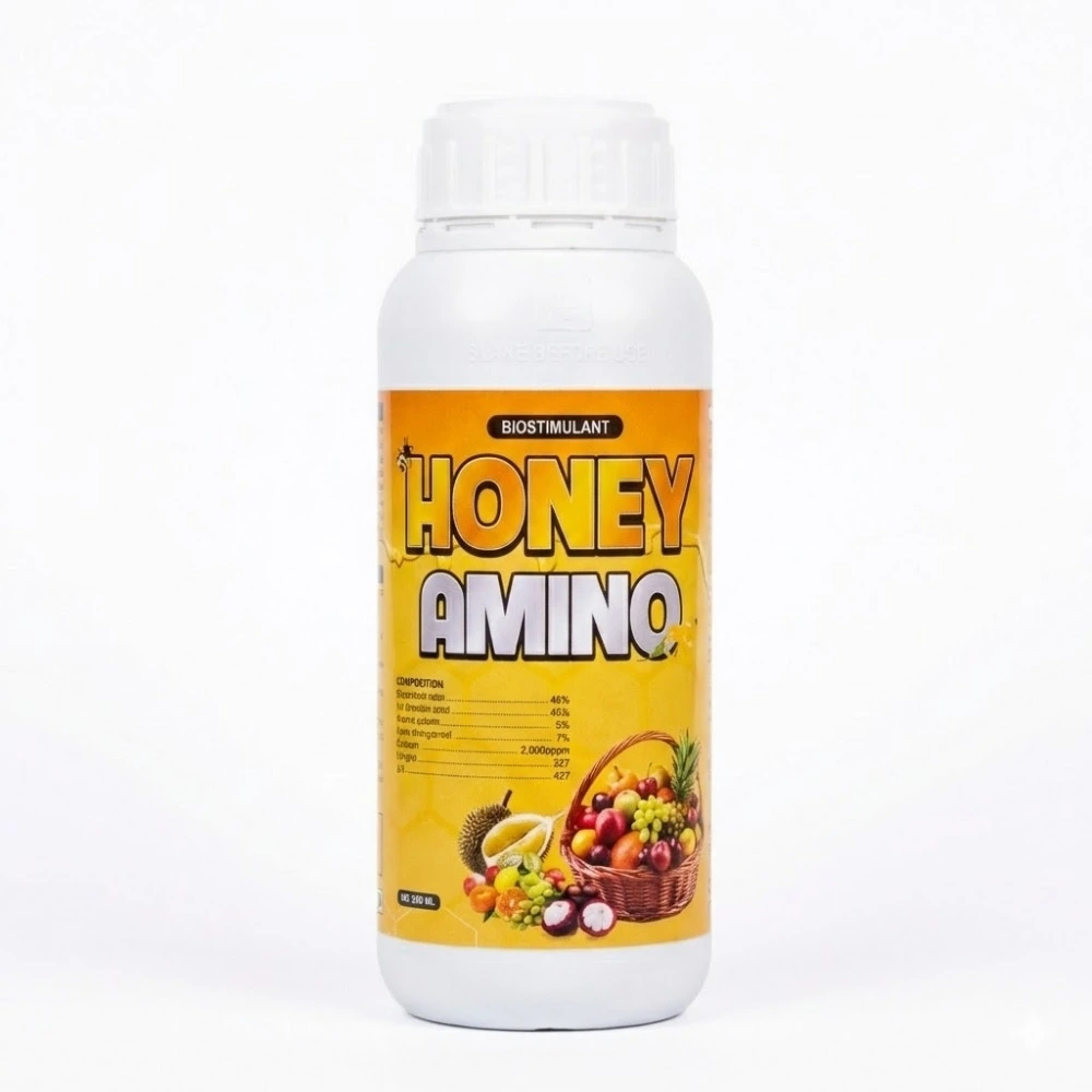 Chai Honey Amino chứa Amino acid và hữu cơ sinh học