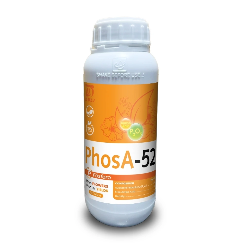 Chai PhosA-52 Lân hữu hiệu cao hỗ trợ rễ và mầm hoa