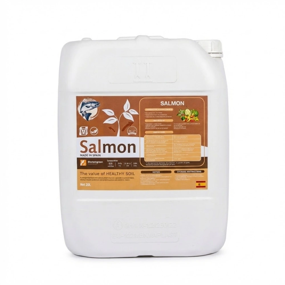 Chai Salmon hữu cơ Fulvic hỗ trợ đất và vùng rễ