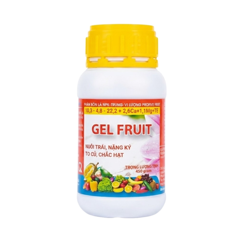 Gel Fruit: Giải Pháp Dinh Dưỡng Chuyên Biệt Cho Giai Đoạn Nuôi Trái