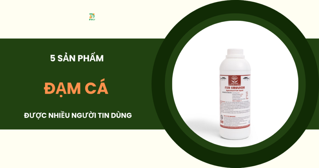 Phân bón đạm cá