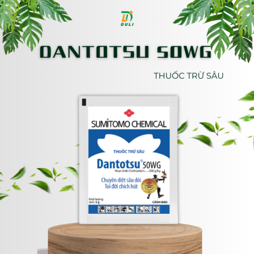 Thuốc trừ sâu Dantotsu 50WG