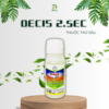 Thuốc trừ sâu Decis 2.5EC