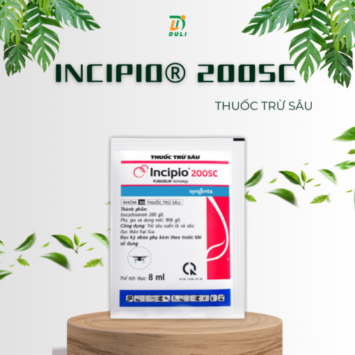 Thuốc trừ sâu Incipio® 200SC
