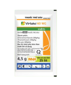 Thuốc trừ sâu virtako 40 WG