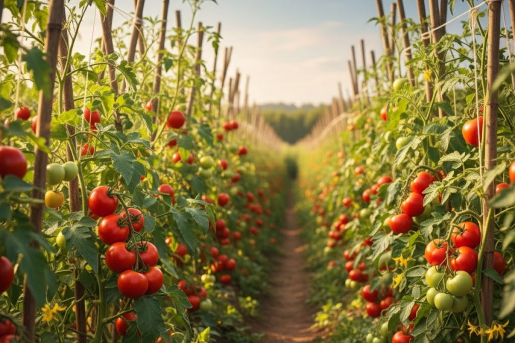 Humic cho cà chua Loại nào tốt Hướng dẫn sử dụng hiệu quả