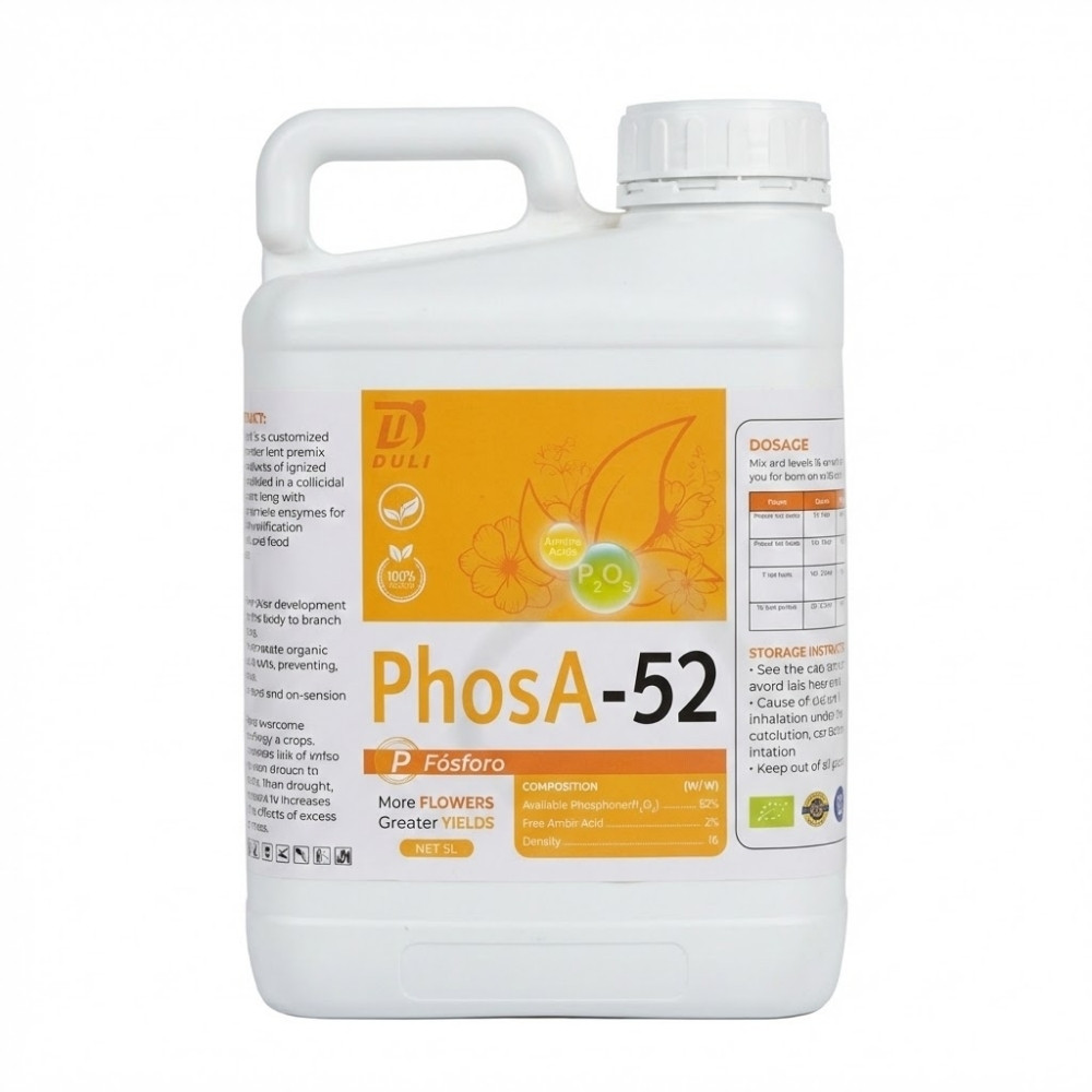 PhosA-52 – Lân hữu hiệu cao kết hợp Amino acid