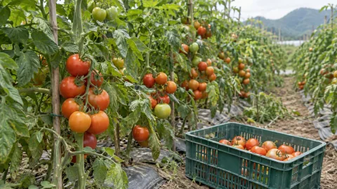 Cà chua chuyển màu nhưng trái mềm: cần kiểm tra gì?