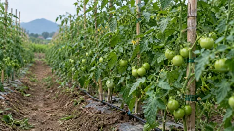 Quản lý nước và phân cho cà chua lớn trái: cách chia hợp lý