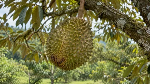 Sầu riêng nứt trái, bể gai: 5 bước kiểm tra