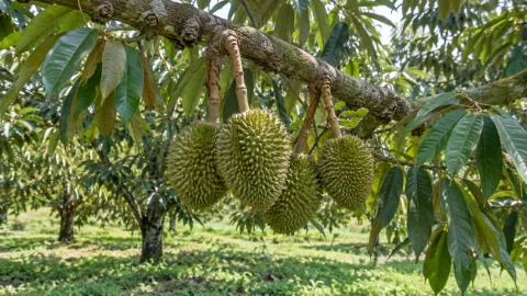 Rụng trái non sinh lý sầu riêng: thứ tự kiểm tra